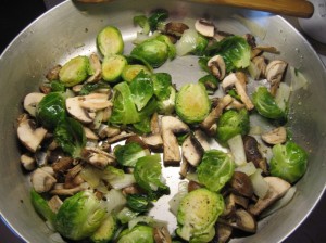 Saute Veggies