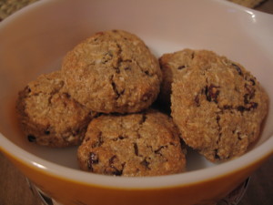 Coconut & Cacao Nib Cookies