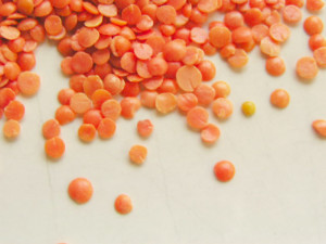 Red lentils