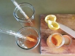 Add cayenne powder