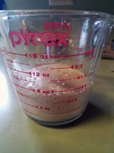 Yeast rising