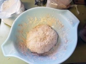 Dough ball