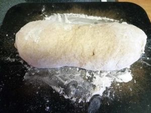 Dough loaf