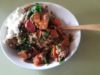 Rhubarb Lentil Sweet Potato Curry Recipe