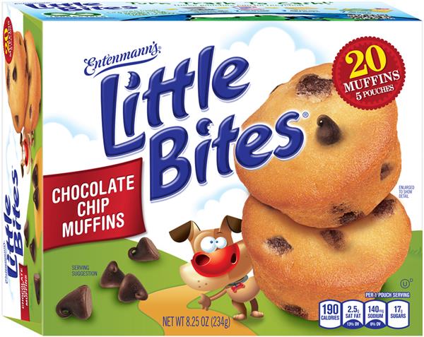 Entenmann S Little Bites Chocolate Chip Muffins Sustainable Nourishment