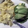 Vegetarian Quinoa Burgers and Baked Potatoes Recipe